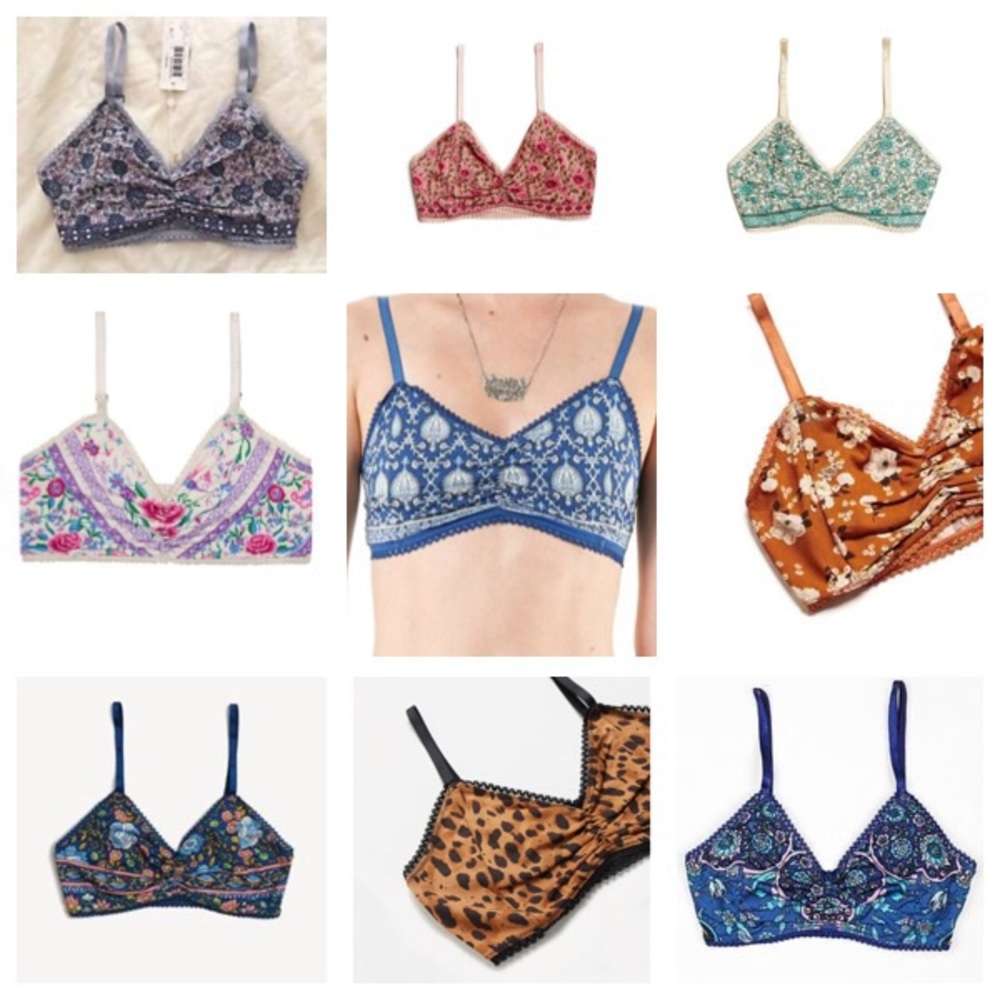ISO SPELL BRALETTES